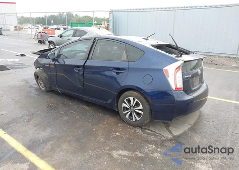 2012 Toyota Prius Three z USA, uszkodzony, nr VIN JTDKN3DU9C1520334